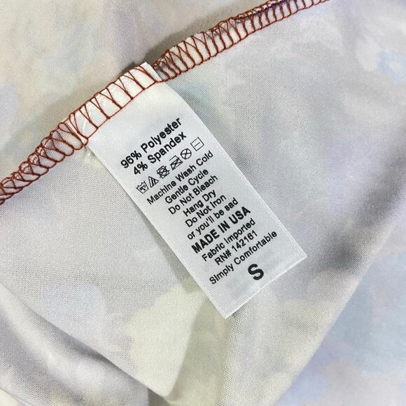 Luluroe Maxi Skirt Floral Print NWT Size Small - Picture 6 of 6